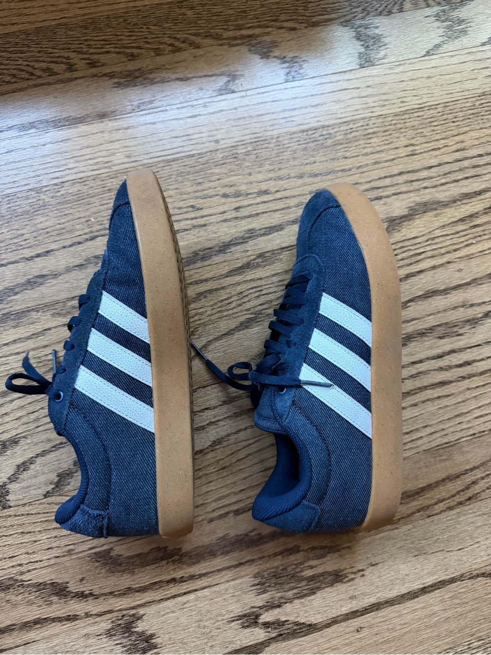 Adidas Youth Sneakers with Gum Sole